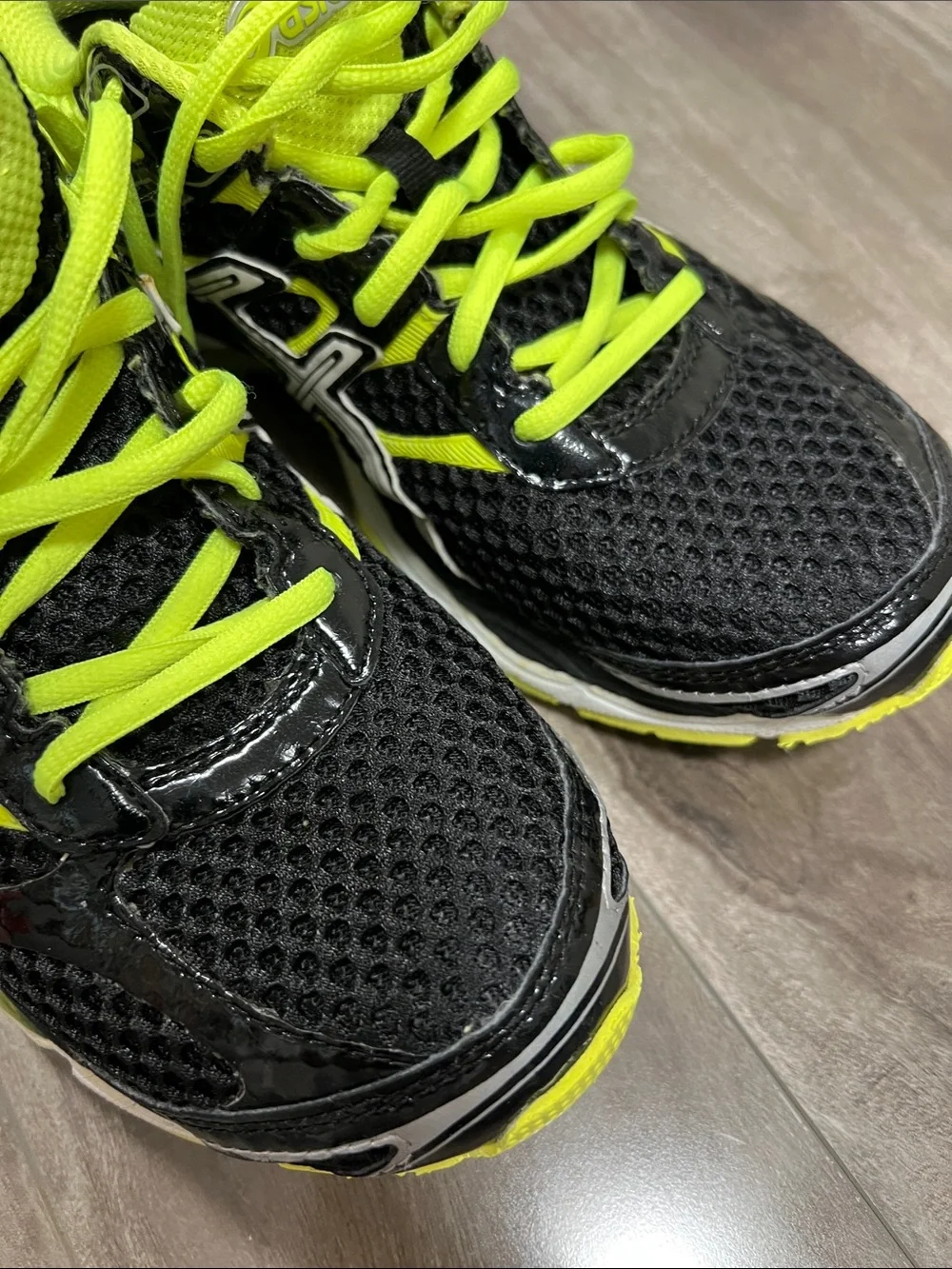 Asics breathable mesh